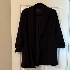 Dakota Blue Black Blazer